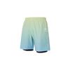 Anta Quick-Drying Vacation Beach Shorts Men Shorts Gradient-Green 1824532410-1