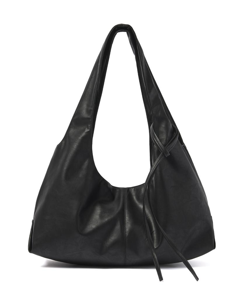 Picea Slouch Bag [Crinkle Black]
