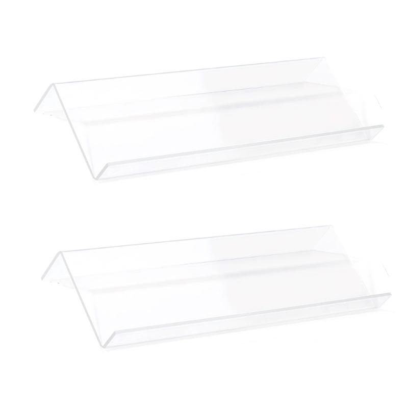 1/2Piece Spice Drawer Organizer Acrylic Spice Rack for Kitchen Organization Countertop Storage Tray Seasoning Jar Shelf