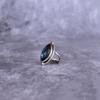 Natural Labradorite Ring Silver Oxidized Handmade Ring Flashy Labradorite Ring For Women Healing Gemstone Bohemian Jewelry Unique Gifts