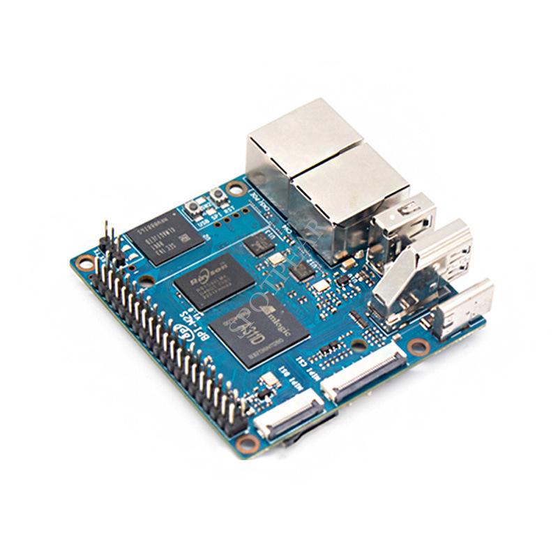 Placă de dezvoltare open source Banana Pi BPI-M2S cu cipuri opționale A311D sau S922X