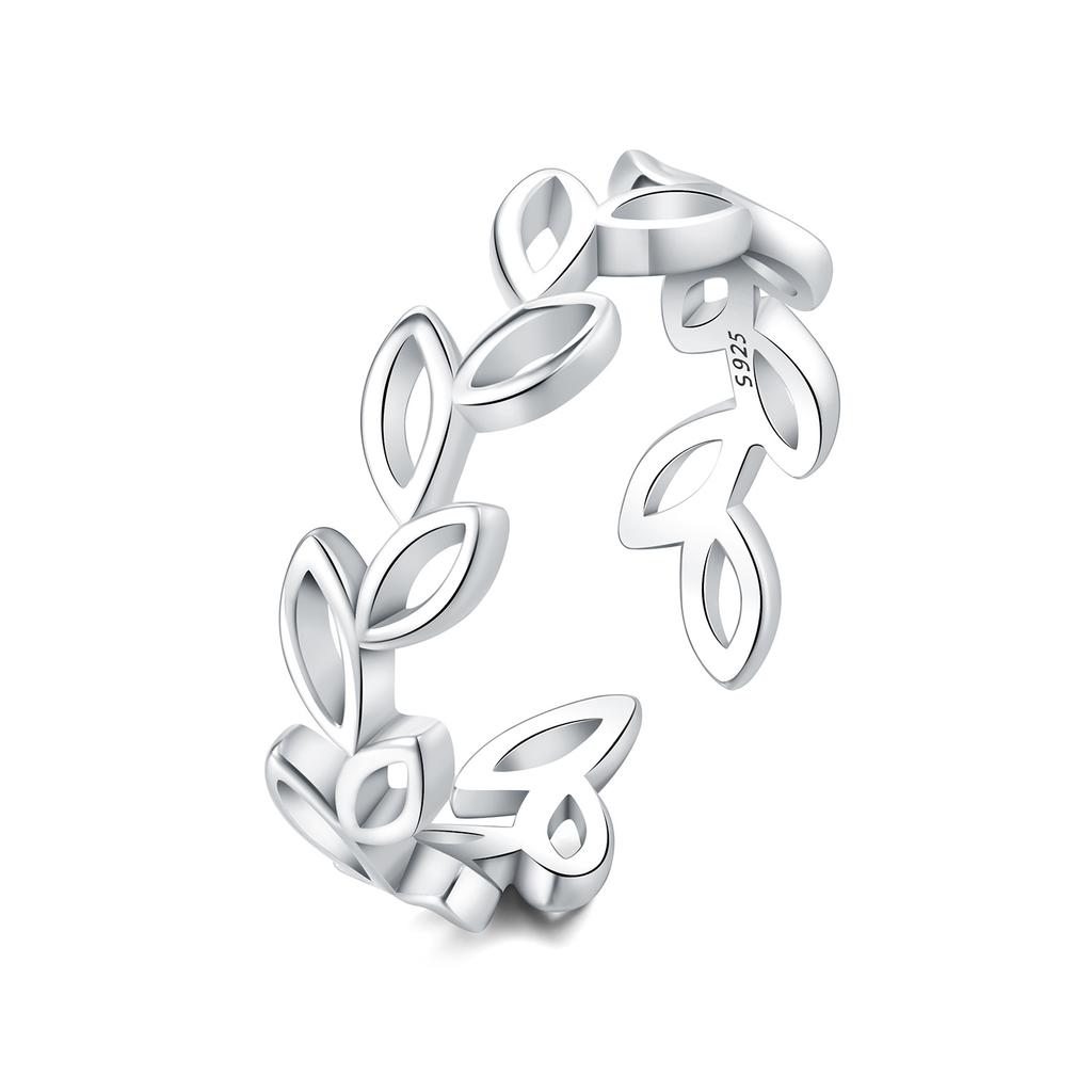 copper 30 Styles Beautiful Flowers Opening Rings Ideal For Women Adjustable Finger Ring Personality Jewellery Party Gifts