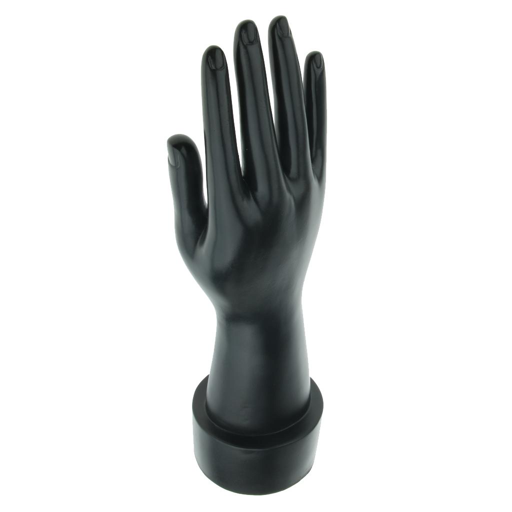 3 colors shop window doll finger model ring bangle jewelry display