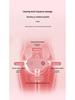 Rechargeable Electric Heating Uterus Massage Belt for Menstrual Relief