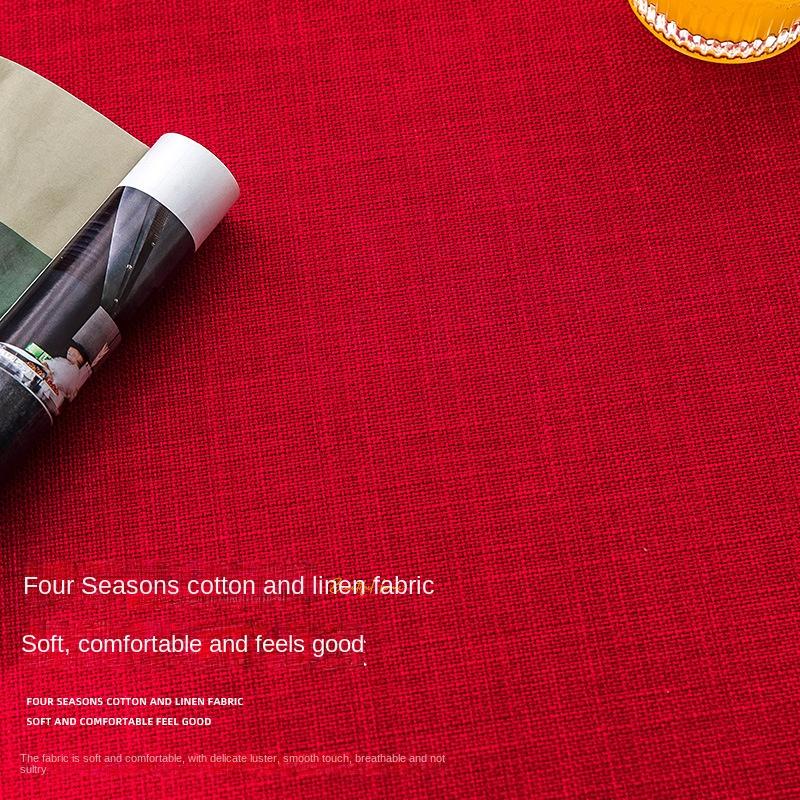 Cotton Linen Window Cushion Sponge Ledge Cushion Four Seasons Universal Thickening Tatami Bedroom Balcony Cushion Bay Window Blanket