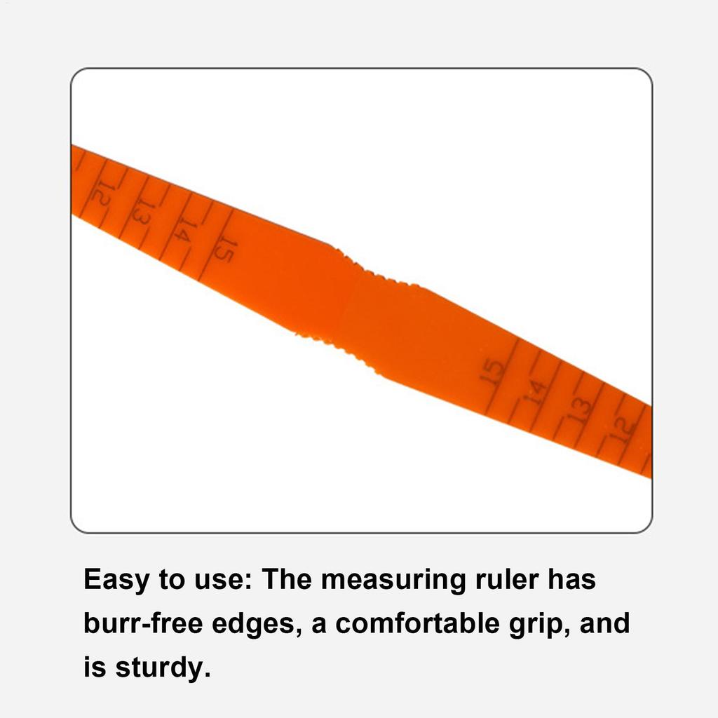 Car Door Panel Gap Alignment Gauge Vehicle Repair Measurement Ruler Auto Body Gap Measuring Tool For Hood Trunk Headlights