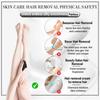 Crystal Hair Eraser | Reusable Exfoliation Flawless Magic Removal Stone  Painless Remover Tool for Back, Arms, and Legs Washable and Portable