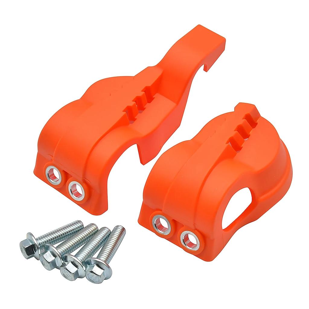 Lower Fork Leg Shoe Guard Protector For Husqvarna FE FX TE TX 125 150 250 300 350 450 501 KTM EXC EXCF SX SXF XC XCF 2016-2022