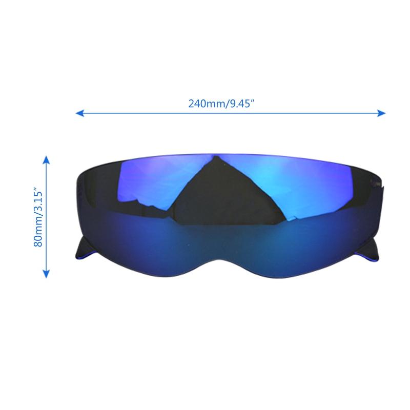 Helmet Visor Lens for Scorpion Combat/Covert-X Motorcycle Accessories