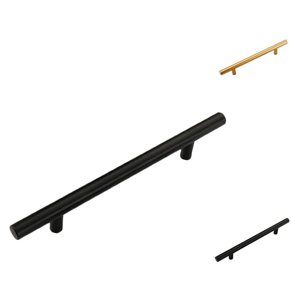 2pcs Stainless Handle Cabinet Drawer Closet Door Handle Wall Cabinet Handle Hollow Ple Furniture Hardware Accessories