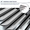 Air Vent Grille 70-200mm Stainless Steel Insect  Grill Ventilation Cover Round Shape Stainless Steel Vent For Pest Prevention