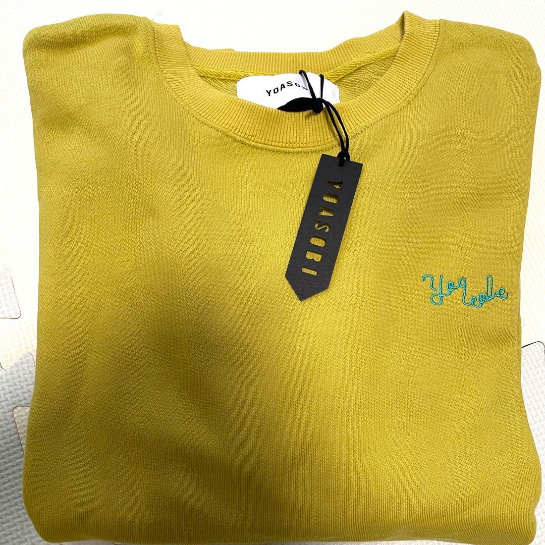 

[USED] YOASOBI crewneck pullover