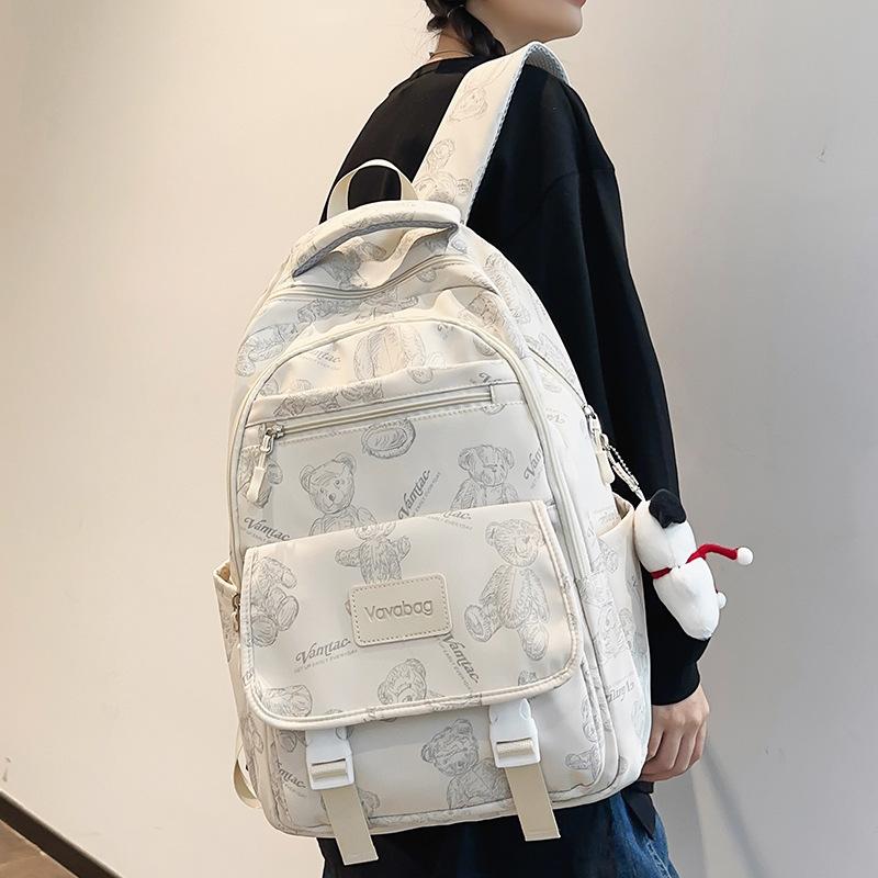 Schultasche Kinder Grundschule Mädchen Studenten Rucksack Mittelstufe High School Schüler Rucksack