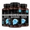 Magnesio Bisglicinato Puro 120 Capsule Vegane – Alta Potenza per Sonno e Supporto Muscolare