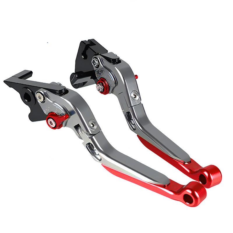 PGO Biyajiu Jbubu Telescopic Folding Brake Clutch Lever for Models 110, 115, 125, XHOT