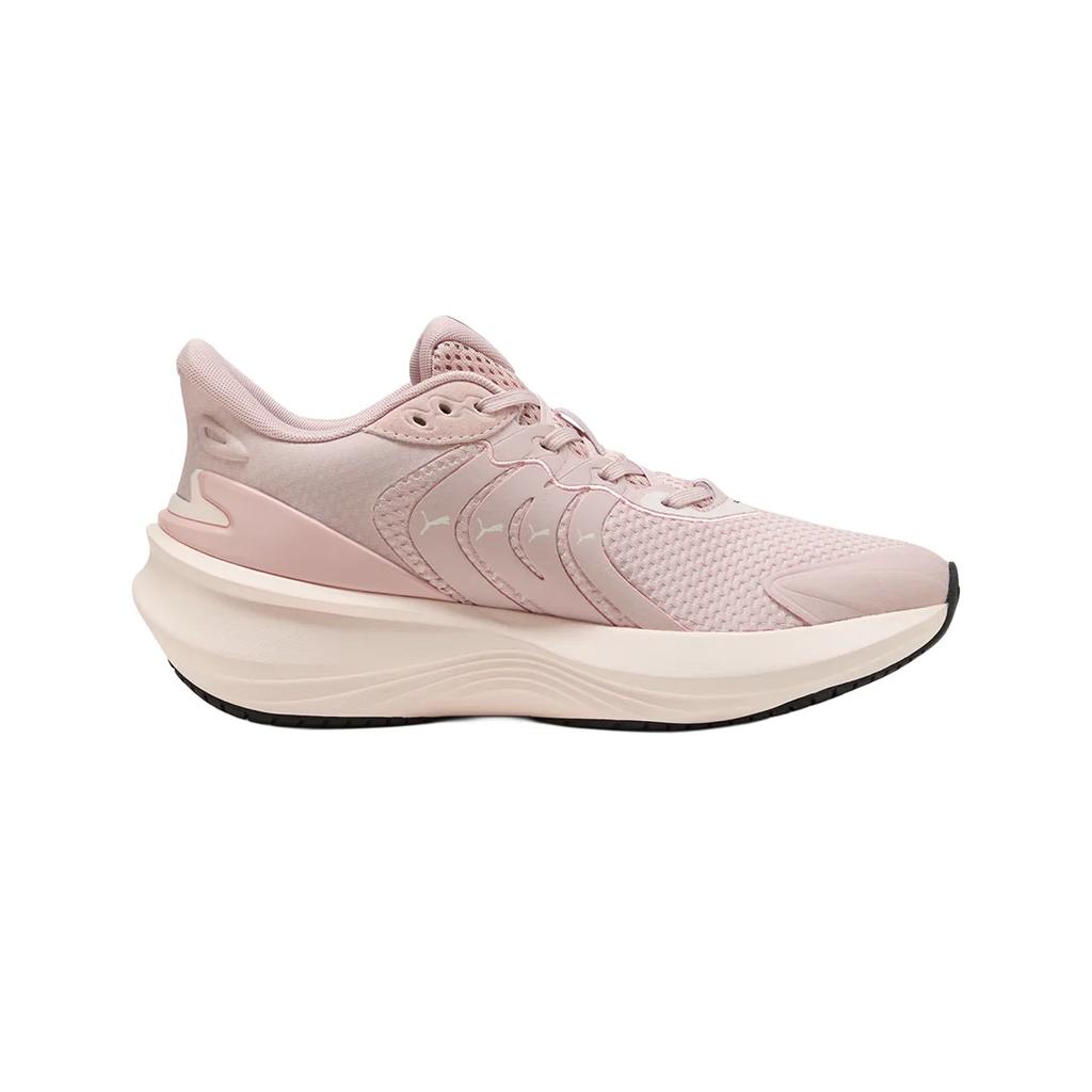 Puma Pulse Pro Premium Bequem Vielseitig Langlebig Niedrig geschnitten Freizeit Laufschuhe Damen Sneaker Hellrosa 311926-02