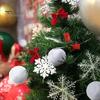 20/50 Stück künstliche Schneebälle, Winterurlaubsdekoration, realistische Schneebälle, Geschenk für Kinder, für drinnen und draußen, Zuhause, Büro, Wohnheim, Dekor