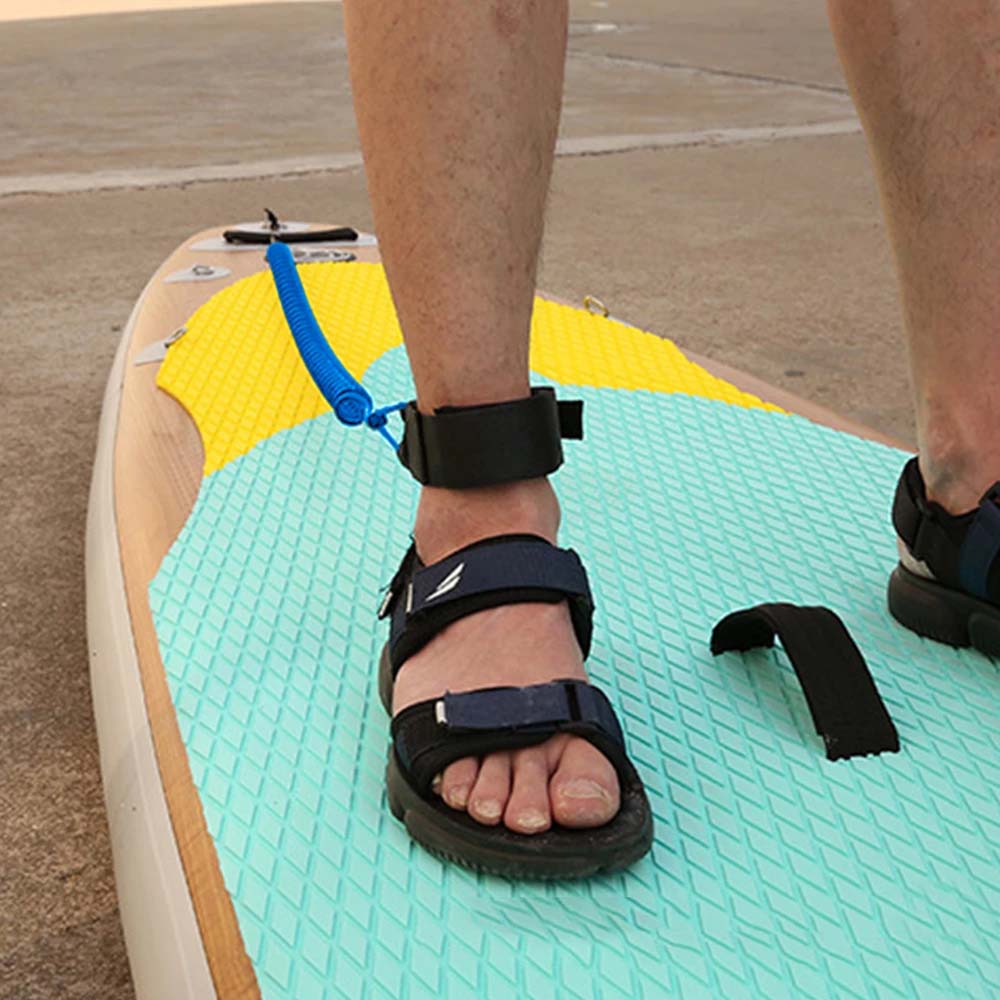 Surfing Rope Veneer Rope Slurry Board Accessories Special Elastic Foot Rope Paddle Anti-loss Rope Traction Rope