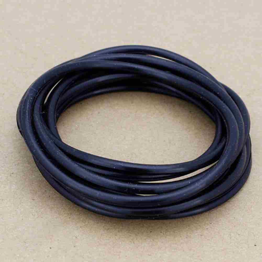 10pcs Gummy Silicone Bracelets Punk Rock Unisex Wristband Elastic Hairband Scrunchie Bangle Soft Durable Anti-Slip No Hair Damag