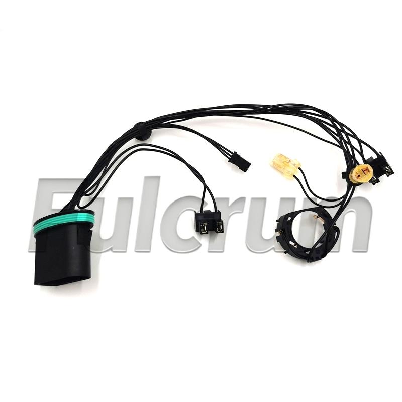 Suitable for Mercedes Benz C-Class W204 C200 C260 2008-2010 Halogen headlight internal wiring harness plug wire harness non AFS