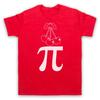 Cherry Pi Pie Maths Food Parody Funny Trigonometry Mens And Womens T-Shirt