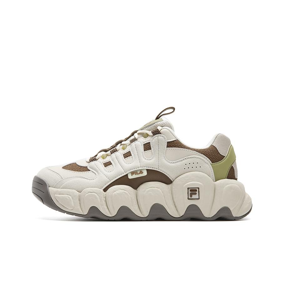 FILA Croissant Fashion Retro Personality Trendy Sports Versatile Comfortable Durable Lightweight Low-Top Casual Shoes Men sneaker F12M531139FPO