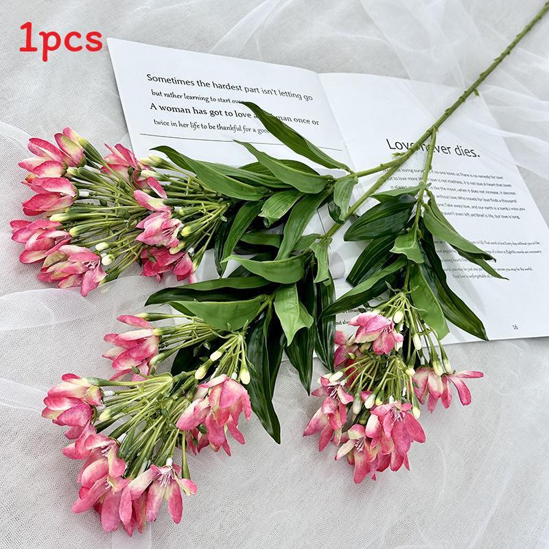 Artificial Jasmine Wedding Flower Bouquet For Bridal Decor Photography Prop Use