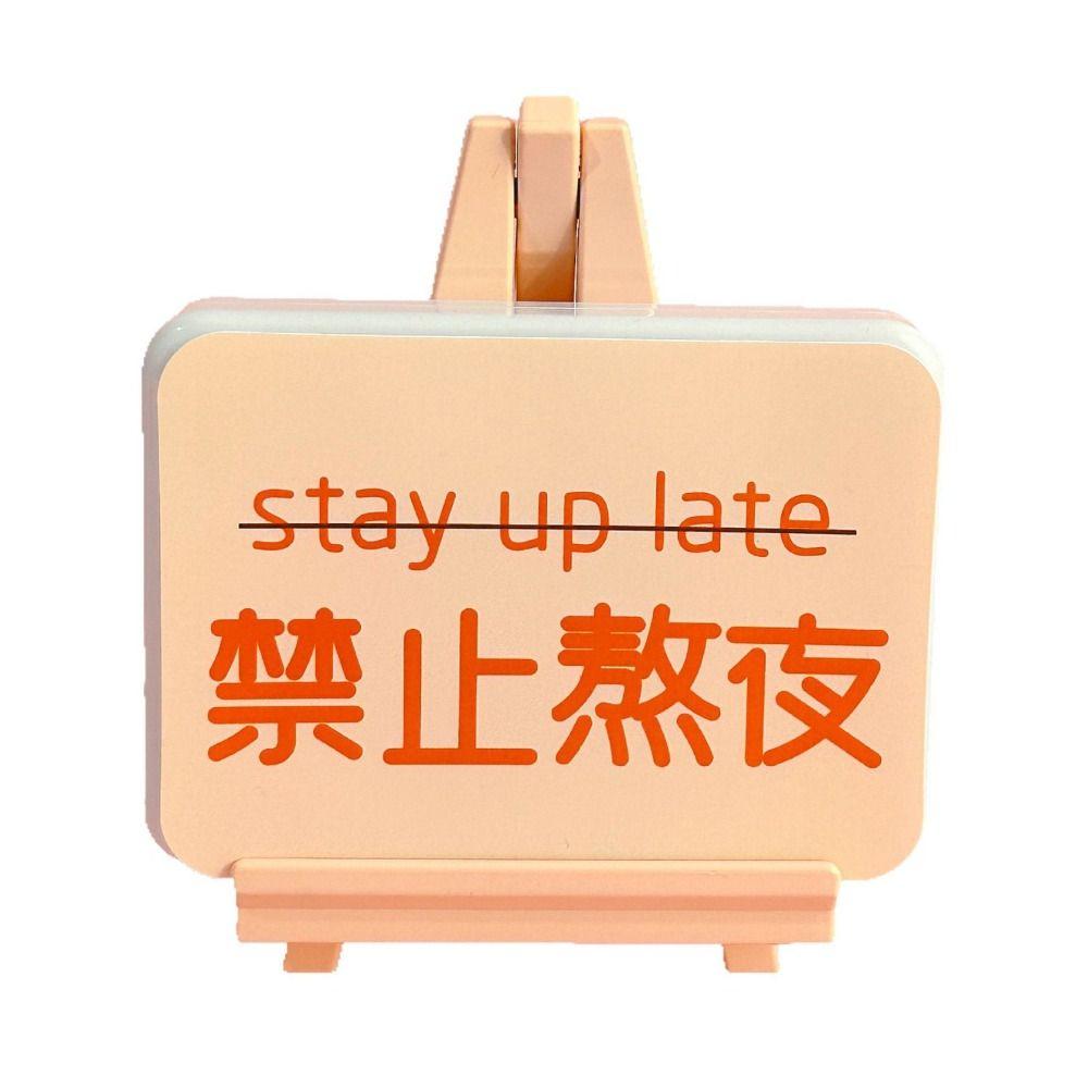 

Hanging Easel Desk Lamp 360 ° Rotation Sleep Light Creative Decorative Light Student