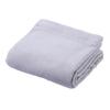 Seven Days Towel Untwisted FR05050012 Blanket, Single, Washable, 100% Cotton, Yarn, Soft, Lightweight, Gray,