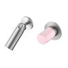 New Basin Faucet Hot Cold Sink Mixers Basin Faucet Rotation Spout Sink Mixer Brass In-wall Gray Single Lever Basin Faucet