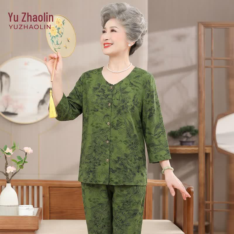 Yuzhaolin Women s Plus Size Pajama Set 3XL