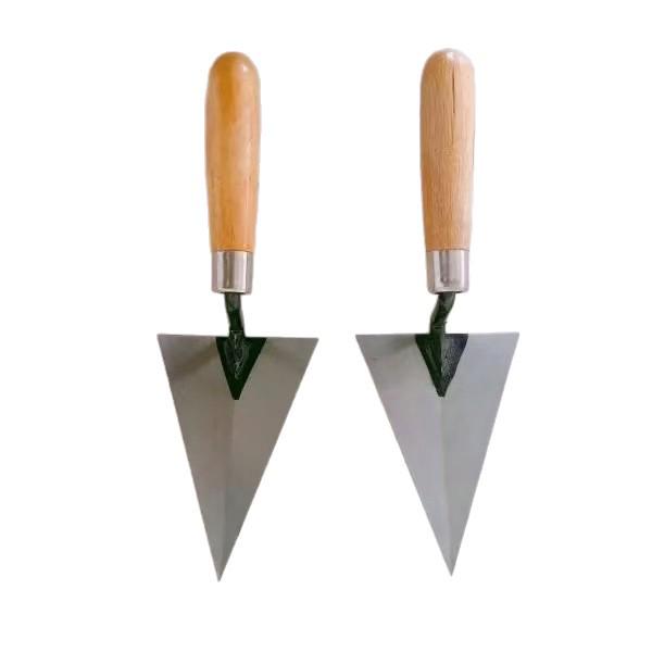 Mini Pointed Trowel & Scraper Set for Tile Grout & Rockery Making