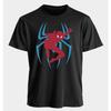Men's and Women's T-shirts Spider-Man Summer American Spring and Autumn New Oversized Punk Harajuku Fashion Short Sleeves