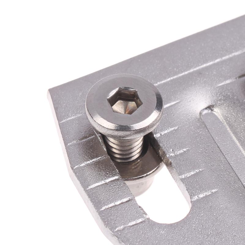 Motorcycle Top Case Base Plate Quick Release Mount Slot Tail Side Box Rear Trunk Luggage Case Universal Installation Parts