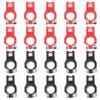 10Pair Battery Cable Terminal Clamps Connectors Set Positive Negative Fit for Nissan
