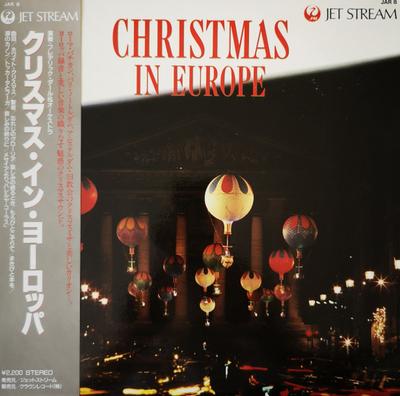 LP Record FREDERIC DARD  HIS ORCHESTRA  Christmas In Europe JAR8 JET STREAM 1985 Japan Obi Jazz Used
