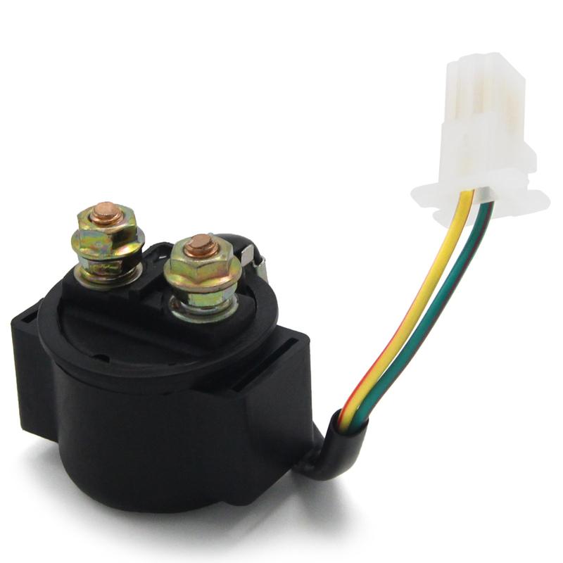 Motorcycle Starter Solenoid Relay For  Suzuki  VS800 VS800GLV VS800GL Intruder VX800 GV1400 GV1200GV MADURA VS750 GV700 VS700