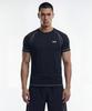 HDEX Pro Muscle Fit Compression Short Sleeve (Black)