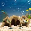 Aquarium Verstecke Garnelen Lebensraum Landschaftsdekoration Garnelen und Fische Aquarium Dekor für Lebensraum Guppy Cory Kleiner Cichlide