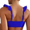 2025 European & American Ruffle Bodycon Bikini Swimsuit for Women - Pure Desire Style Top