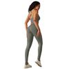 New European and American Seamless Back Cross Shoulder Straps Sports Vest Bra Set Running Fitness Yoga Pants