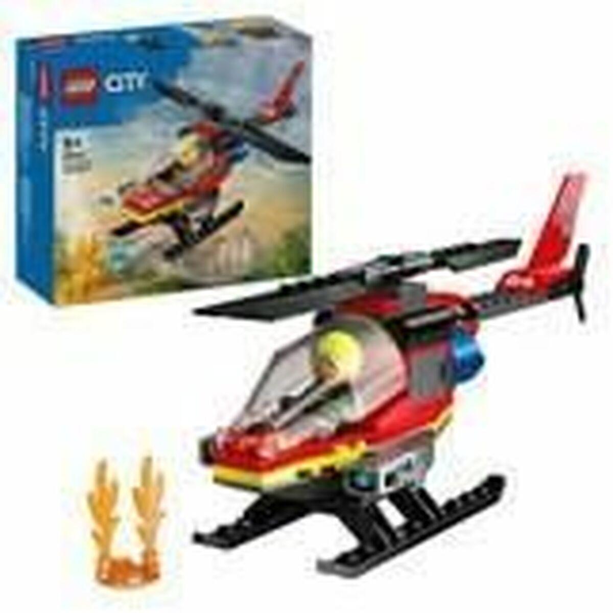 

LEGO Playset 60411 Пожарно-спасательный вертолет TU прозрачный