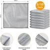 Multipurpose Wire Miracle Cleaning Cloths Dishwashing Rags for Wet and Dry Kitchen Cleaning Cloth KHXYXY0001