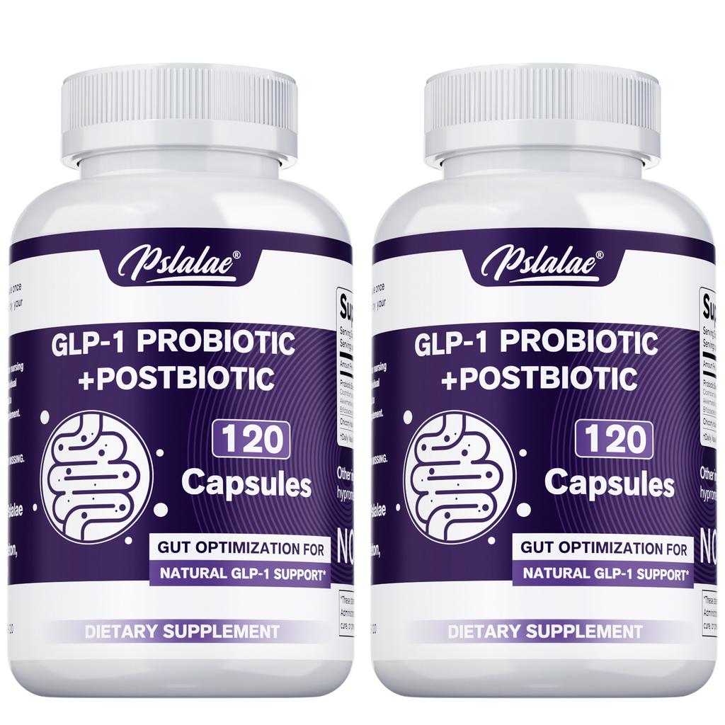 Probiotic Capsules, Gut Health Regulation, Metabolic Health, Daily Nutritional Supplement for Adults