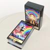 Rainbow Tarot Deck 10.3*6cm 78 Colorful Tarot Oracle Cards Illustration Divination Wisdom Oracle Cards RWS System for Beginners
