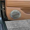 For Genesis GV70 2026-2026 4PCS Stainless Steel Silver Car Door Speaker Decoration Cover Trim Car Accessories LHD/RHD