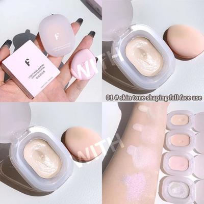 Gesichts-Make-up  – Selbstbräuner & Highlighter