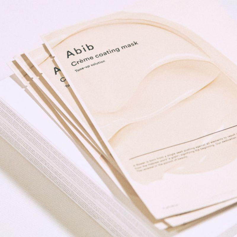 

[Abib] Cream Coating Mask Tone Up Solution 5ea.