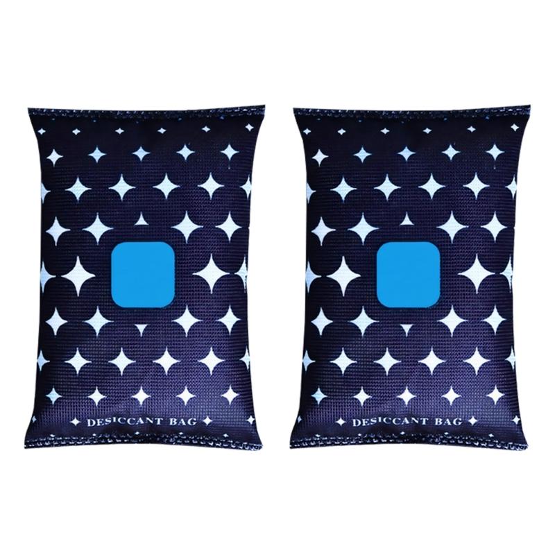 

Reusable Dehumidifier Bag For Cars Auto Interior And Indoor Spaces Using Silica Composition