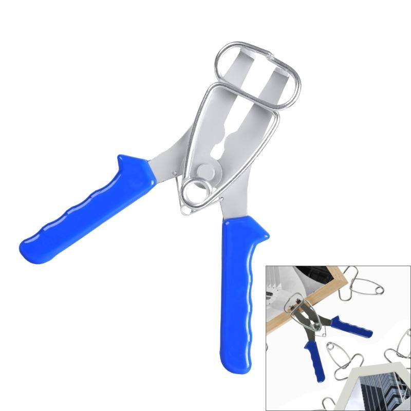 Spring Clamp Pliers Miter Clamps Miter Plier Clip for Frame Molding Steel Composite Miter Corner Woodworking Tool